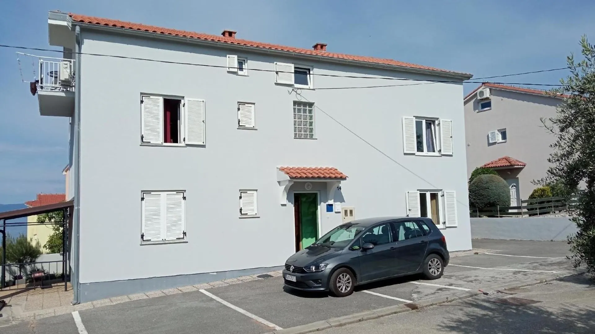 Apartment Ferienwohnung Fuer 4 Personen Ca 48 Qm In Njivice, Kvarner Bucht Krk